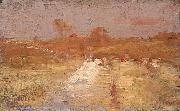 Arthur streeton View of Templestowe china oil painting artist